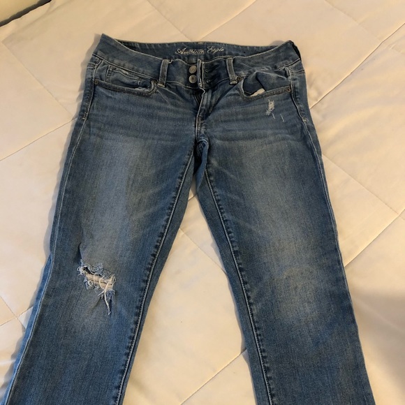 American Eagle ankle raise jeans - Picture 1 of 3